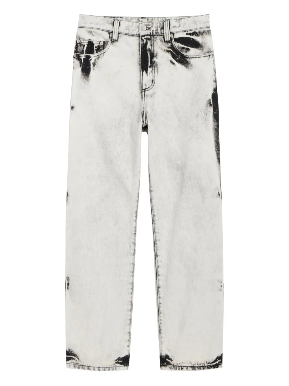 Proenza Schouler Ellsworth Jean faded jeans - Toni neutri