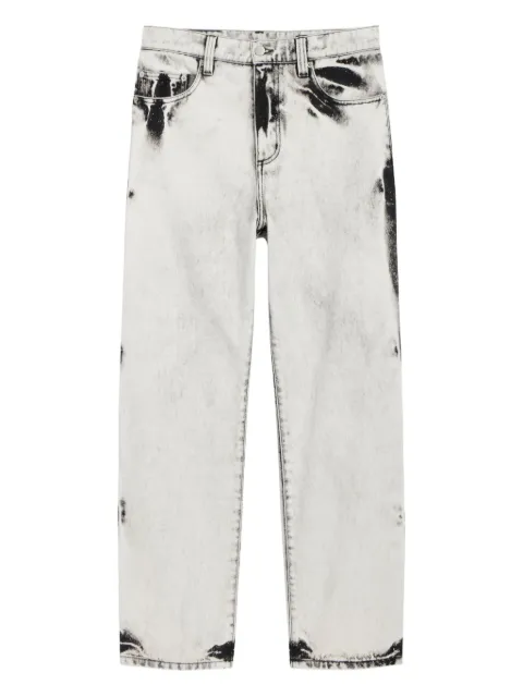 Proenza Schouler Ellsworth Jean faded jeans