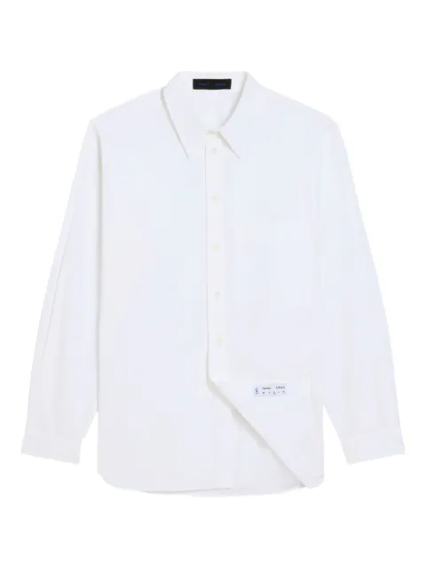 Proenza Schouler Simon poplin shirt