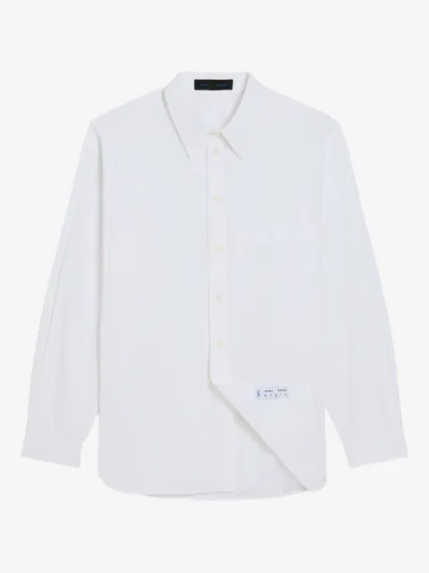 Proenza Schouler Simon poplin shirt