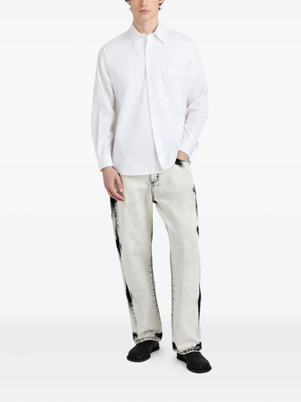 Proenza Schouler Simon poplin shirt | Image 2