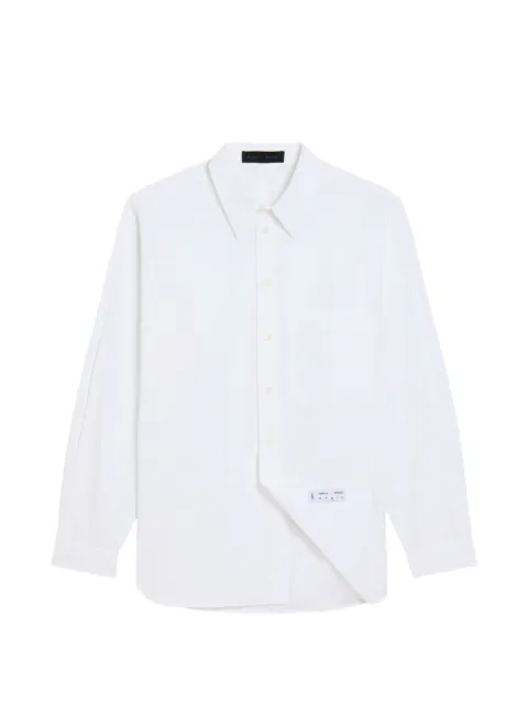 Proenza Schouler Simon shirt in poplin