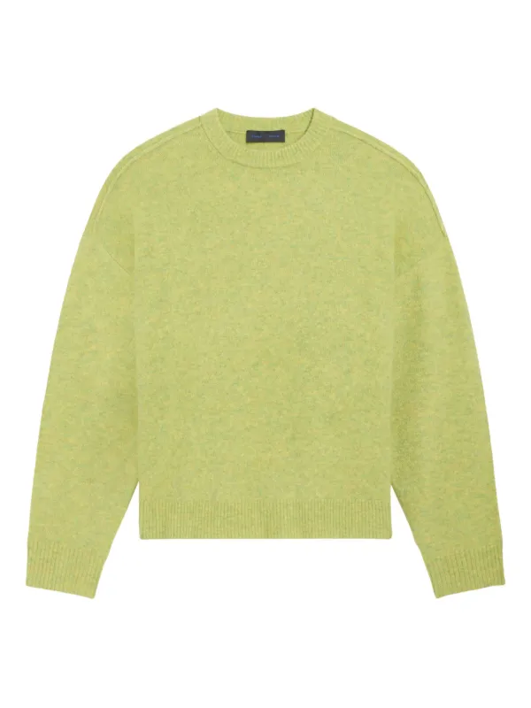 Proenza Schouler Charles Sweater in Green