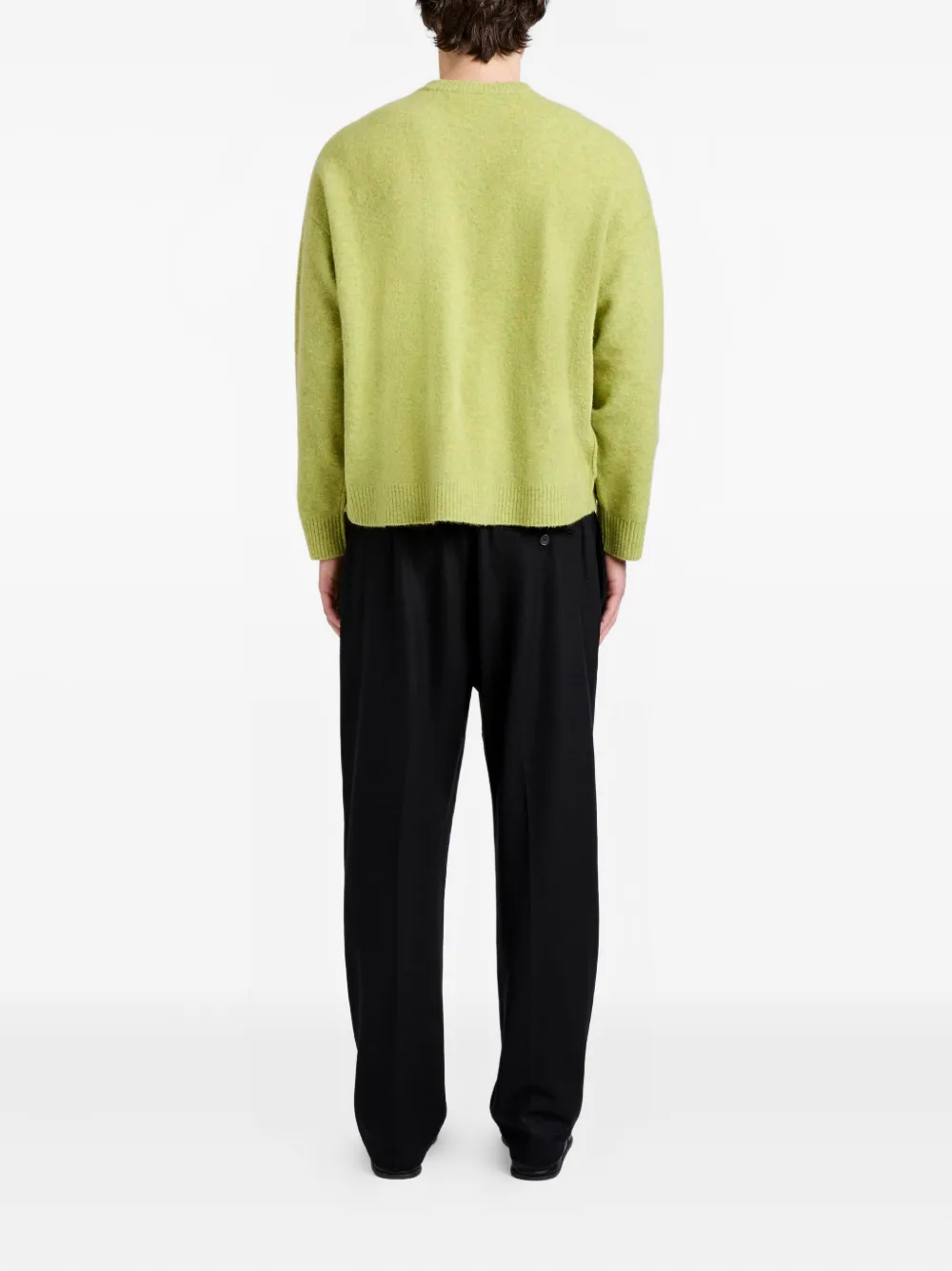 Proenza Schouler Charles trui Groen