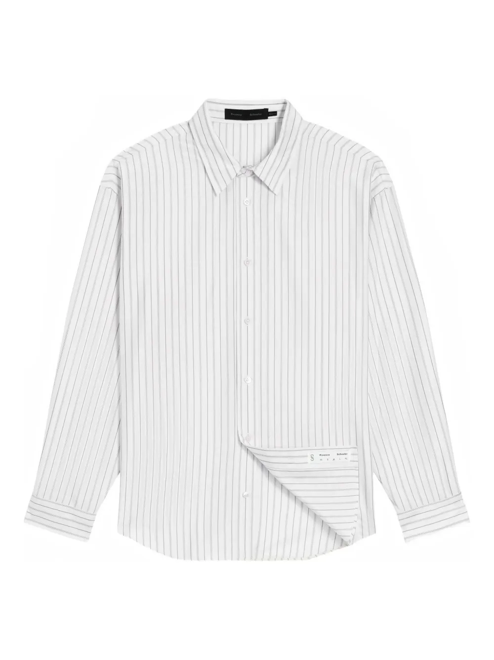 Proenza Schouler Louis striped shirt | White | Image 1