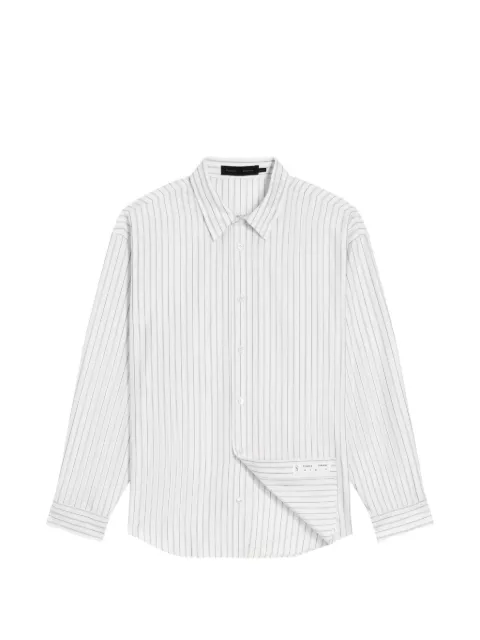 Proenza Schouler Louis shirt in stripe silk