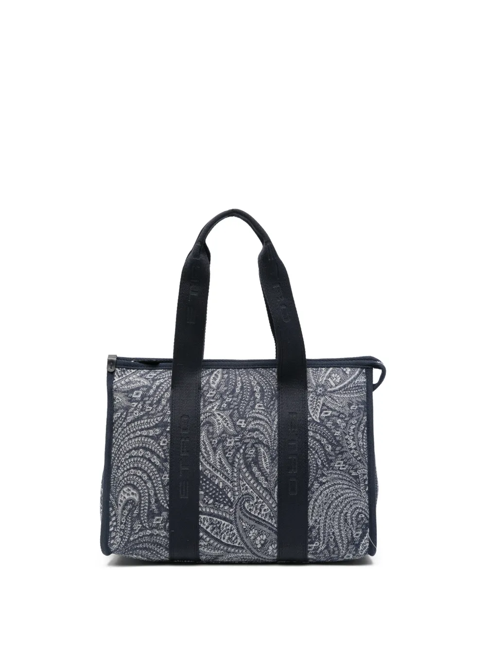 ETRO KIDS paisley-pattern chaning bag - Blau