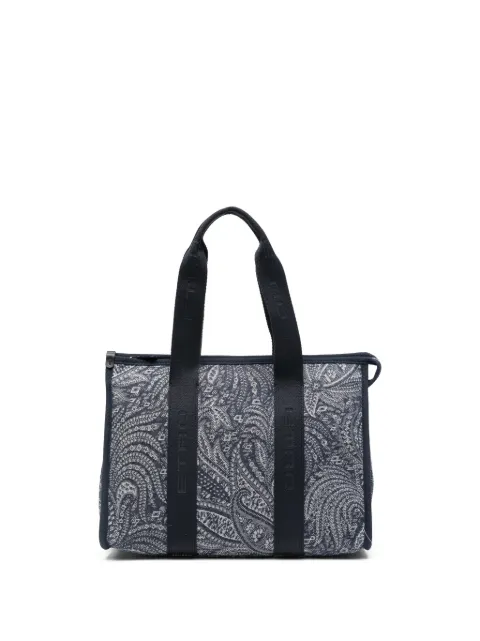 ETRO KIDS paisley-pattern chaning bag