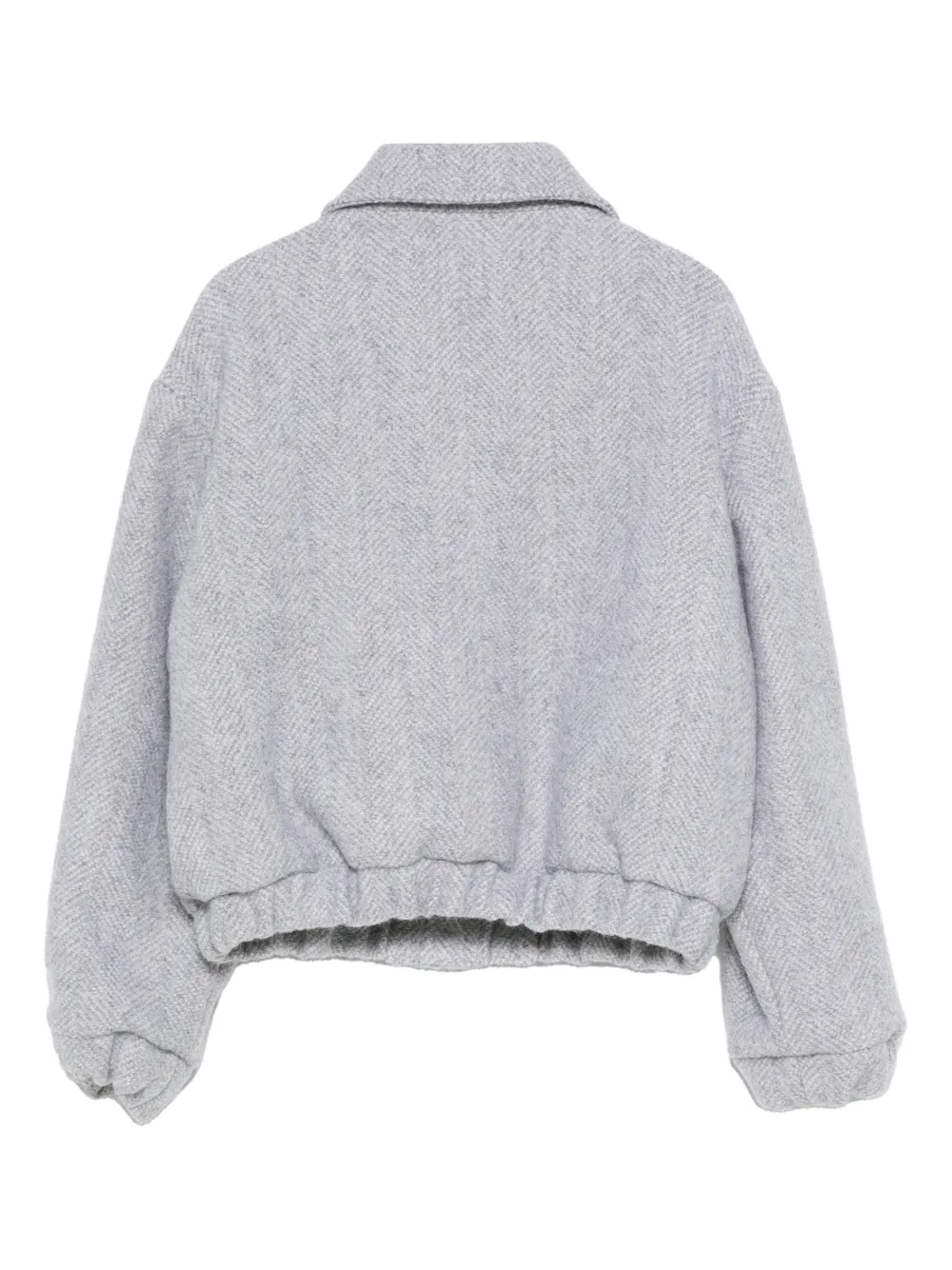 Eleventy Kids button-up jacket | Girls Bomber Jackets | Image 2