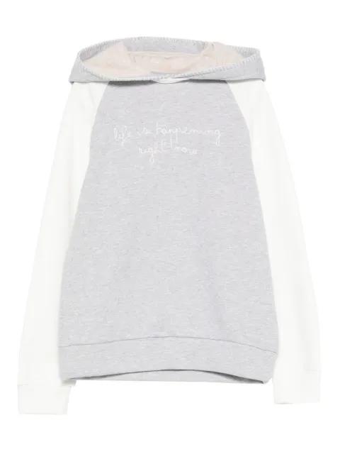 Eleventy Kids long-sleeve hoodie