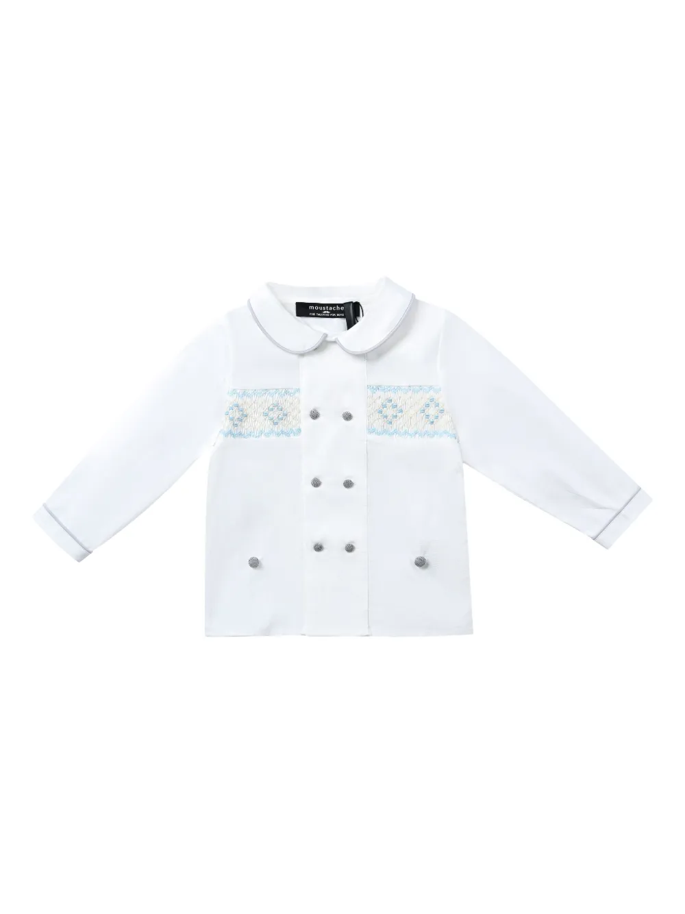 Moustache gathered-waistband short set | Sets de shorts | Image 2