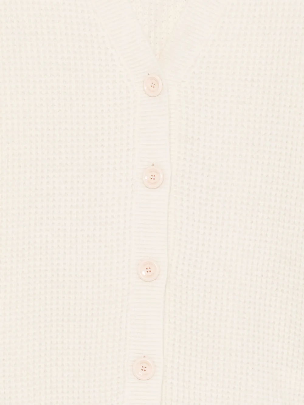 Eleventy Kids buttoned cardigan Beige