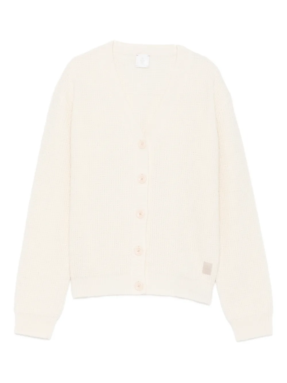 Eleventy Kids buttoned cardigan | Neutrals | Image 1