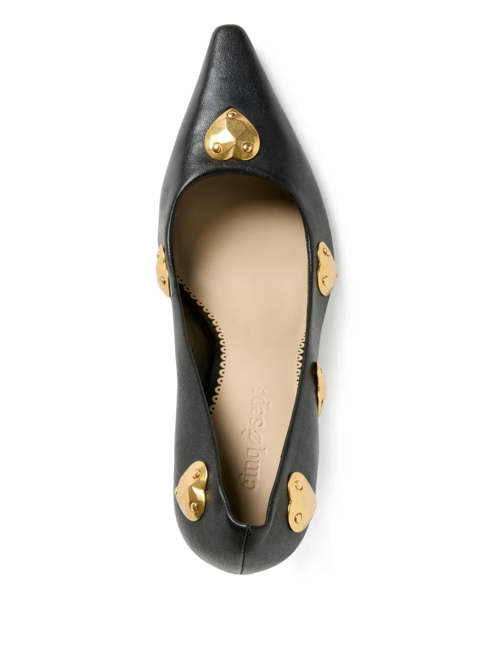 Luna Hearts Pumps