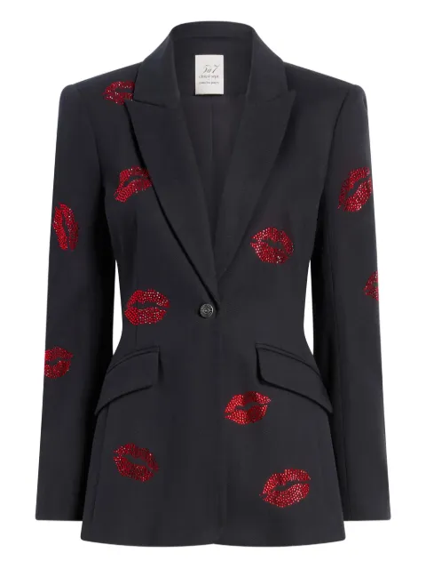 Cinq A Sept Cheyenne kissing blazer