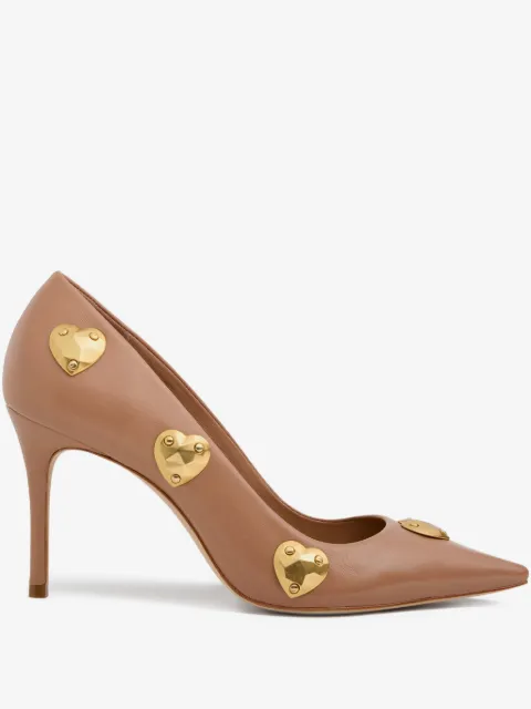 Cinq A Sept Luna hearts pumps