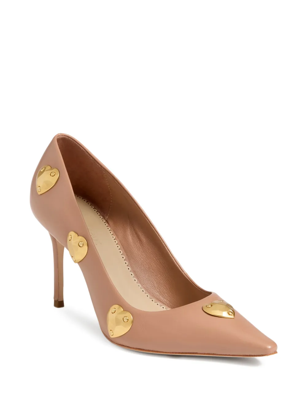 Luna Hearts Pumps