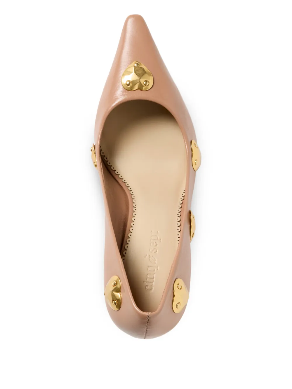 Luna Hearts Pumps