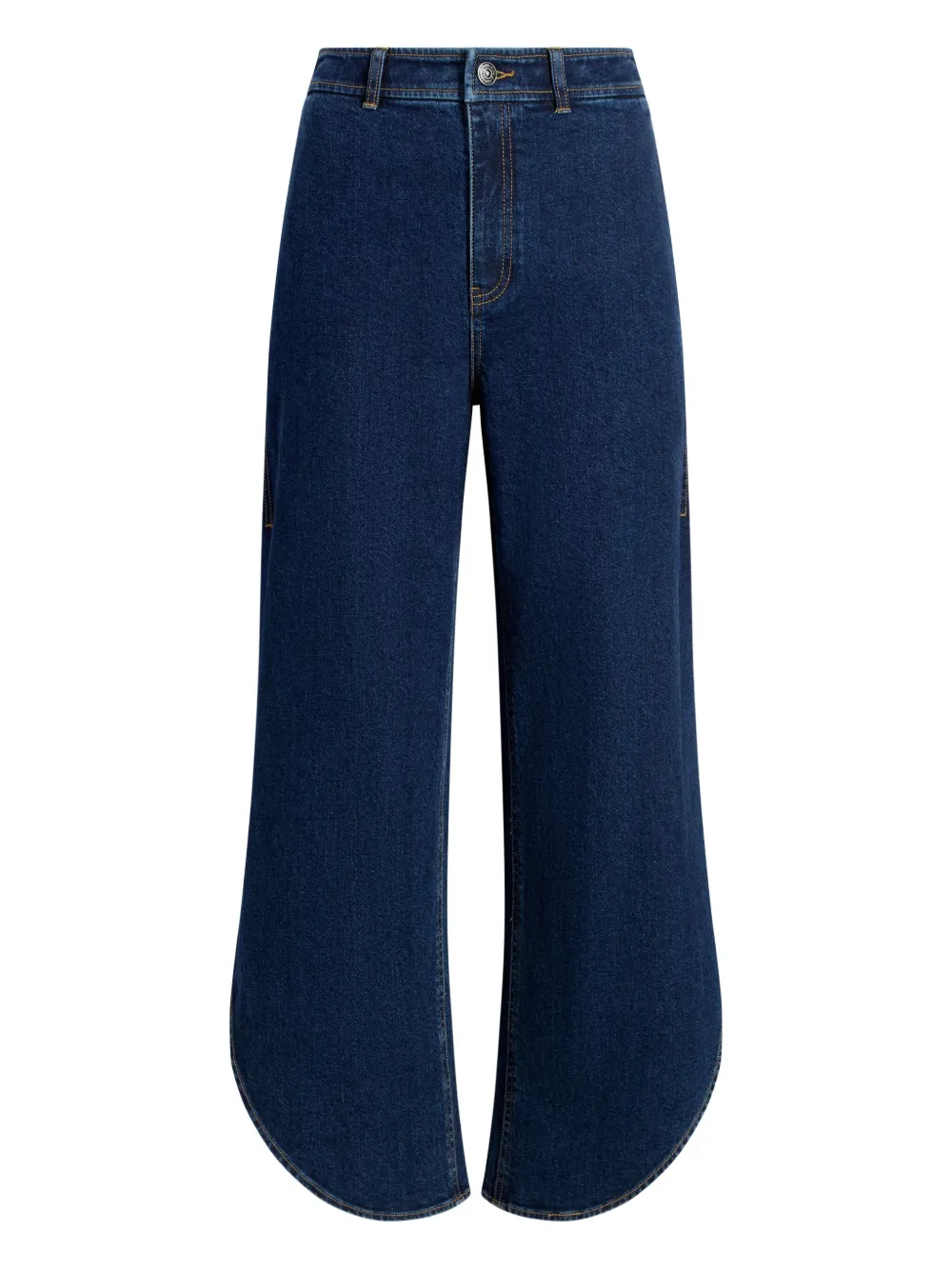Cinq A Sept Hannah split trousers | Blue | Image 1