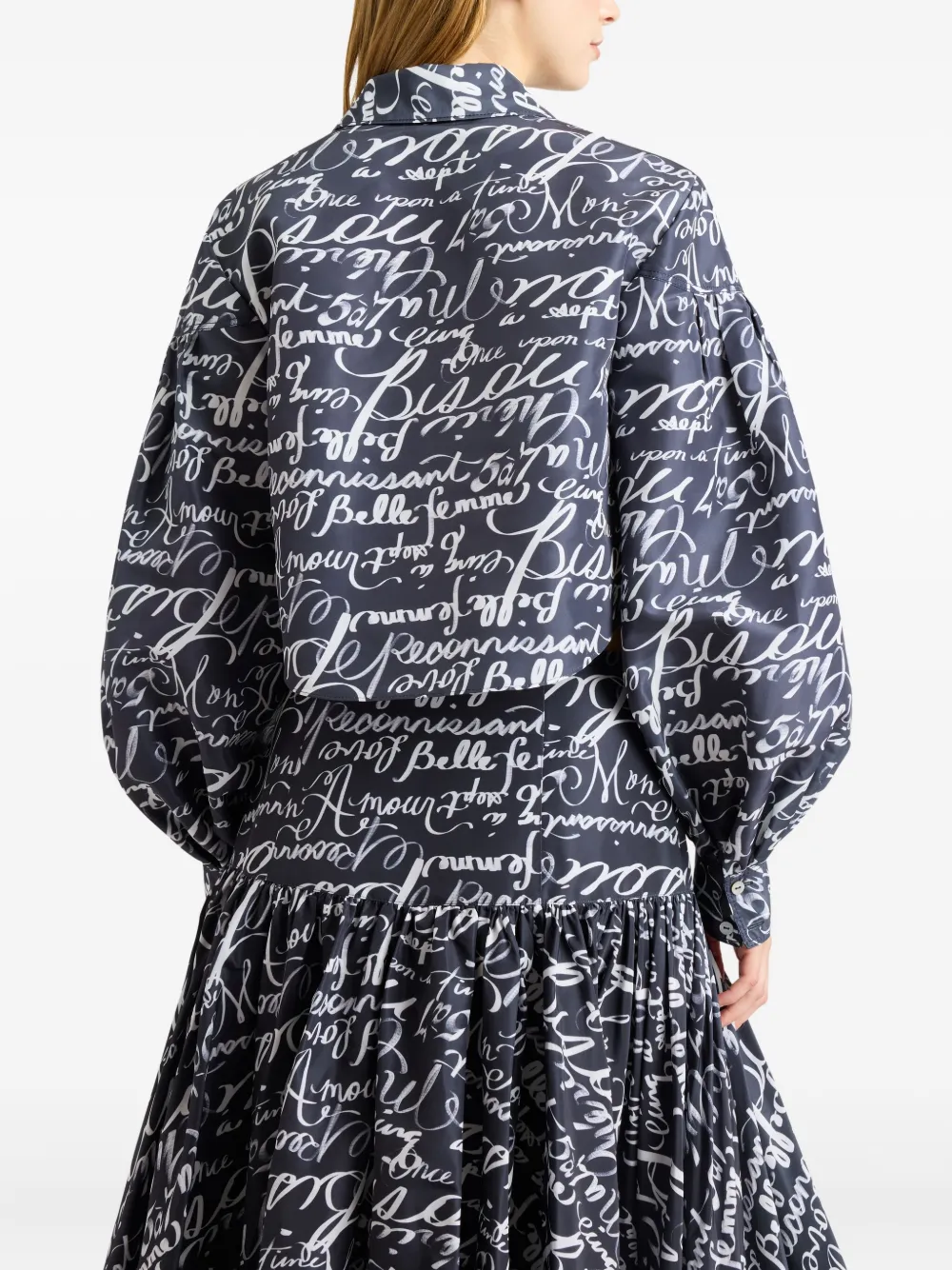 Cinq A Sept Journal Marceline top Blauw