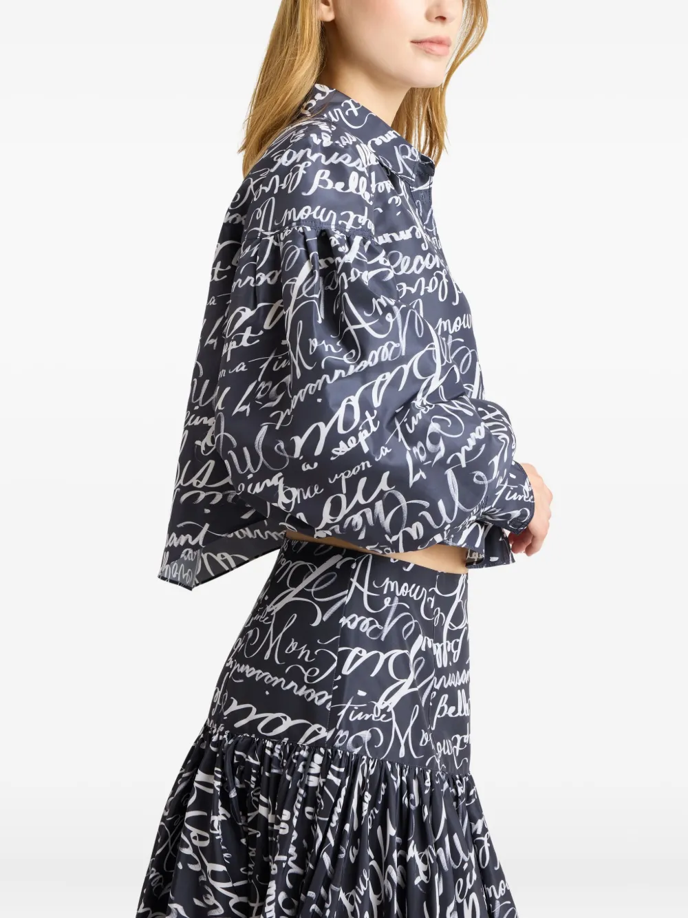 Cinq A Sept Journal Marceline top Blauw