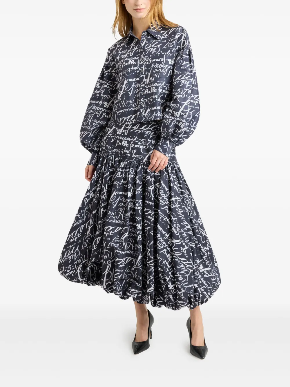 Cinq A Sept Journal Marceline top - Blauw