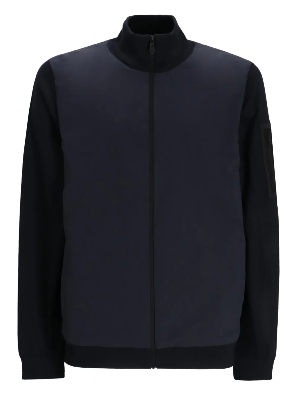 Hugo Boss Br Felpa con zip - Blu