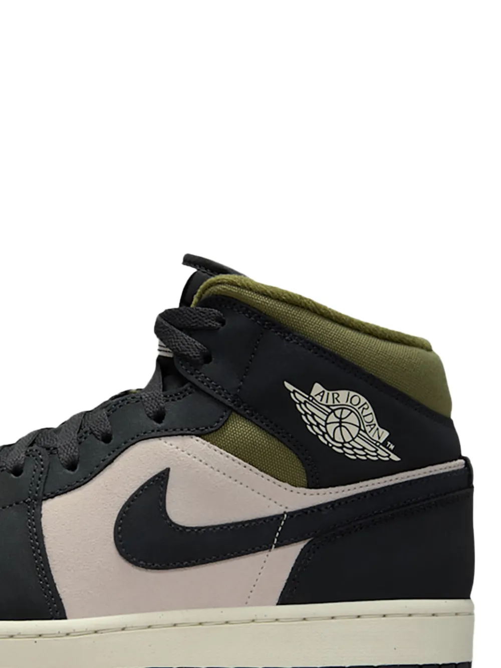 Jordan 1 Mid Se Lace-up Fastening Sneakers In Multi