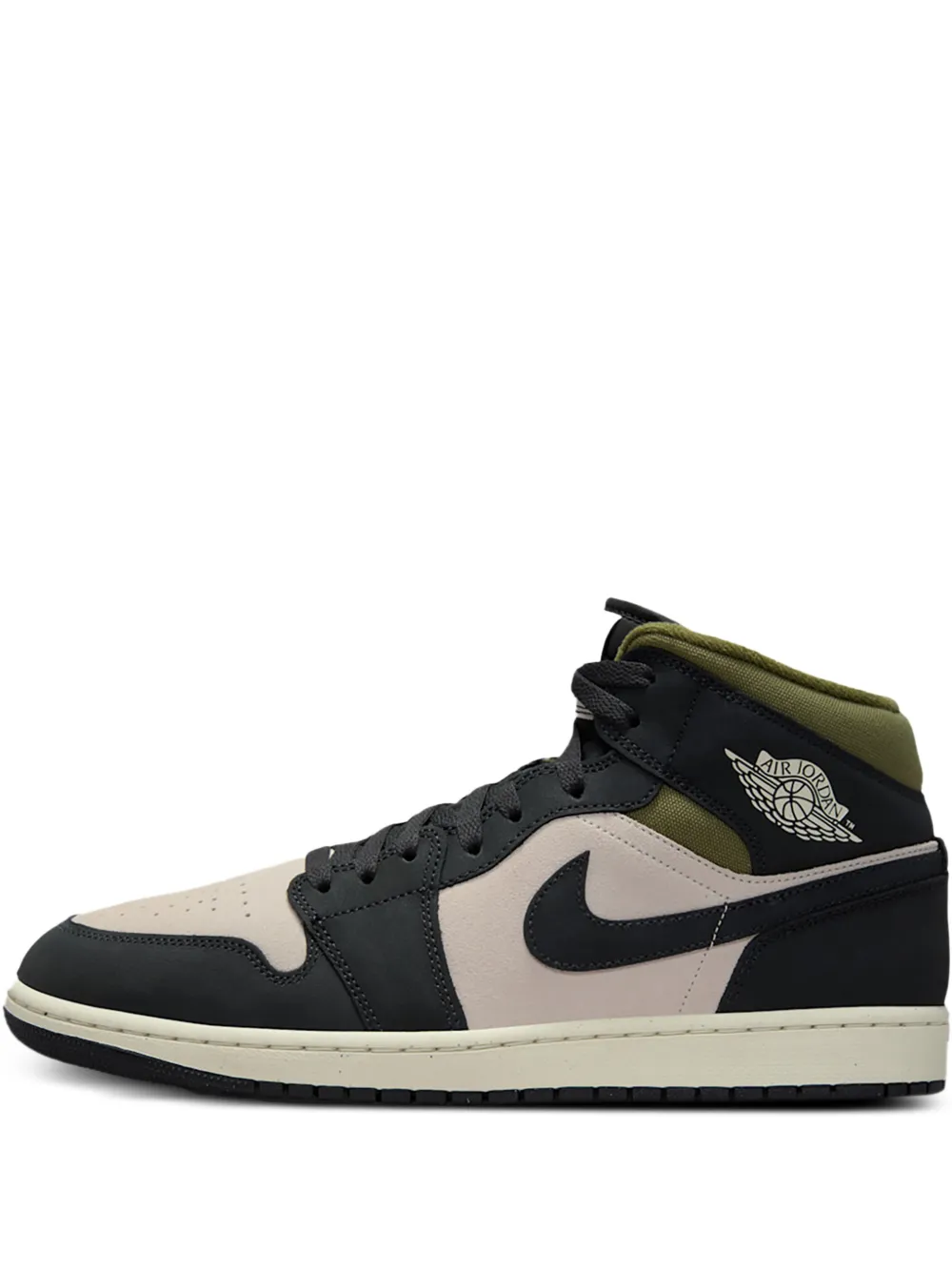 Jordan 1 Mid Se Lace-up Fastening Sneakers In Multi