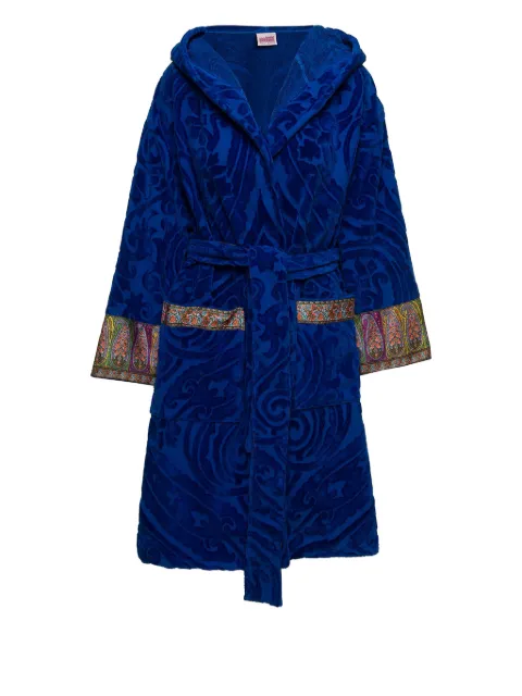 ETRO HOME New Tradition hooded paisley-print bath robe