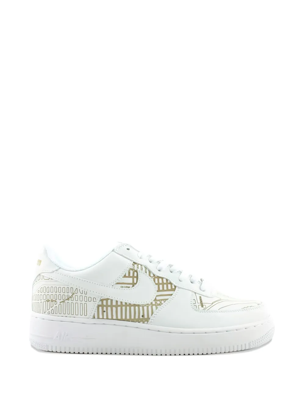 Nike Air Force 1 Premium Harlem sneakers - Bianco