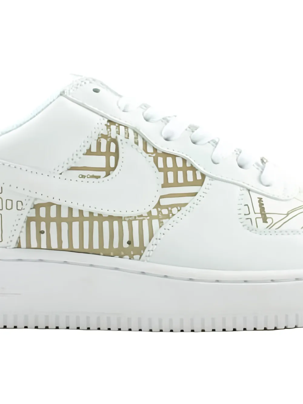 Nike Air Force 1 Premium Harlem sneakers Wit