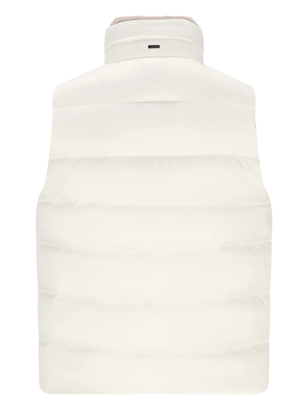 Herno striped quilted down gilet | Waistcoats & Gilets | Image 2