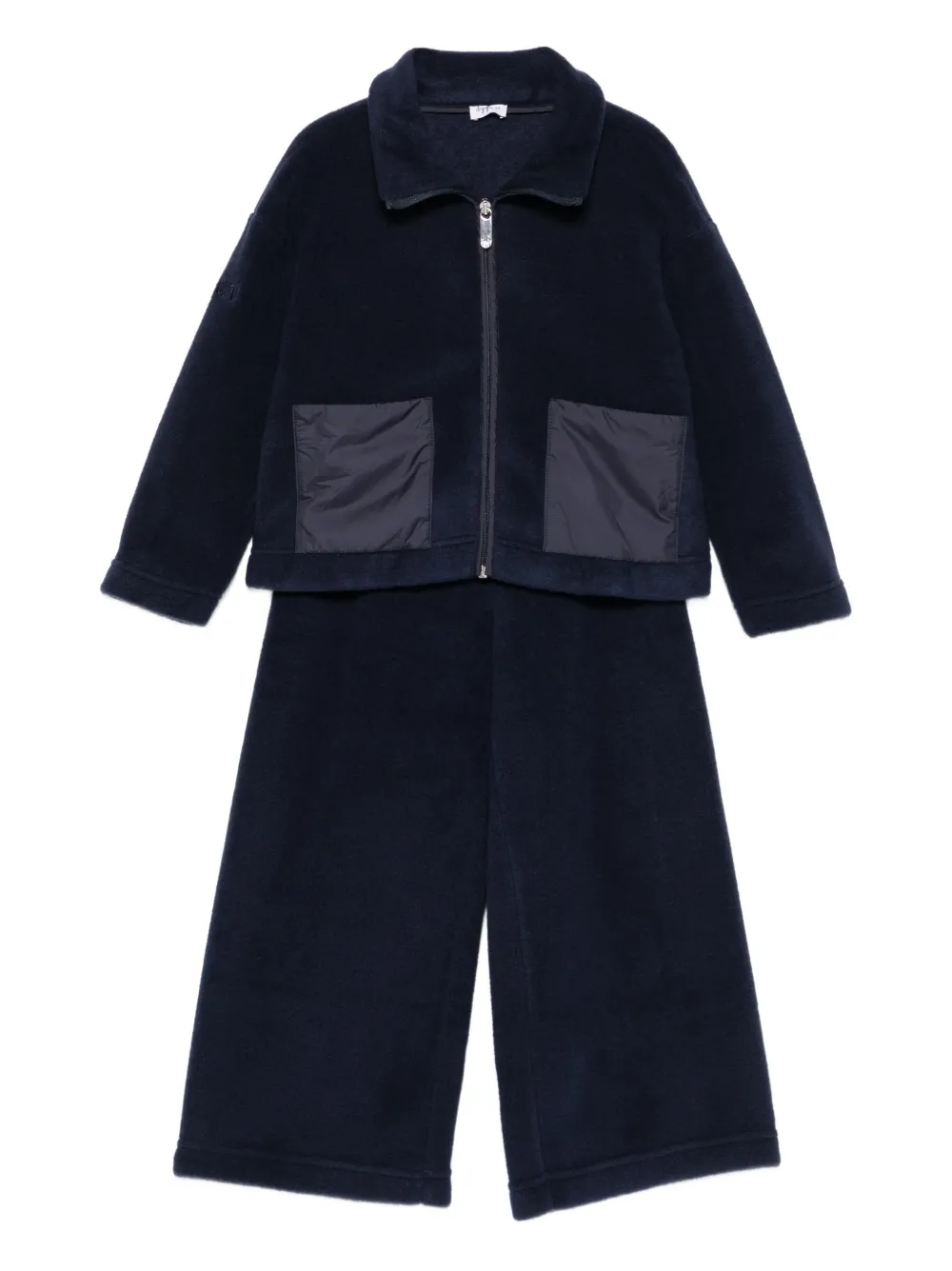 Il Gufo zip-up tracksuit set | Blue | Image 1