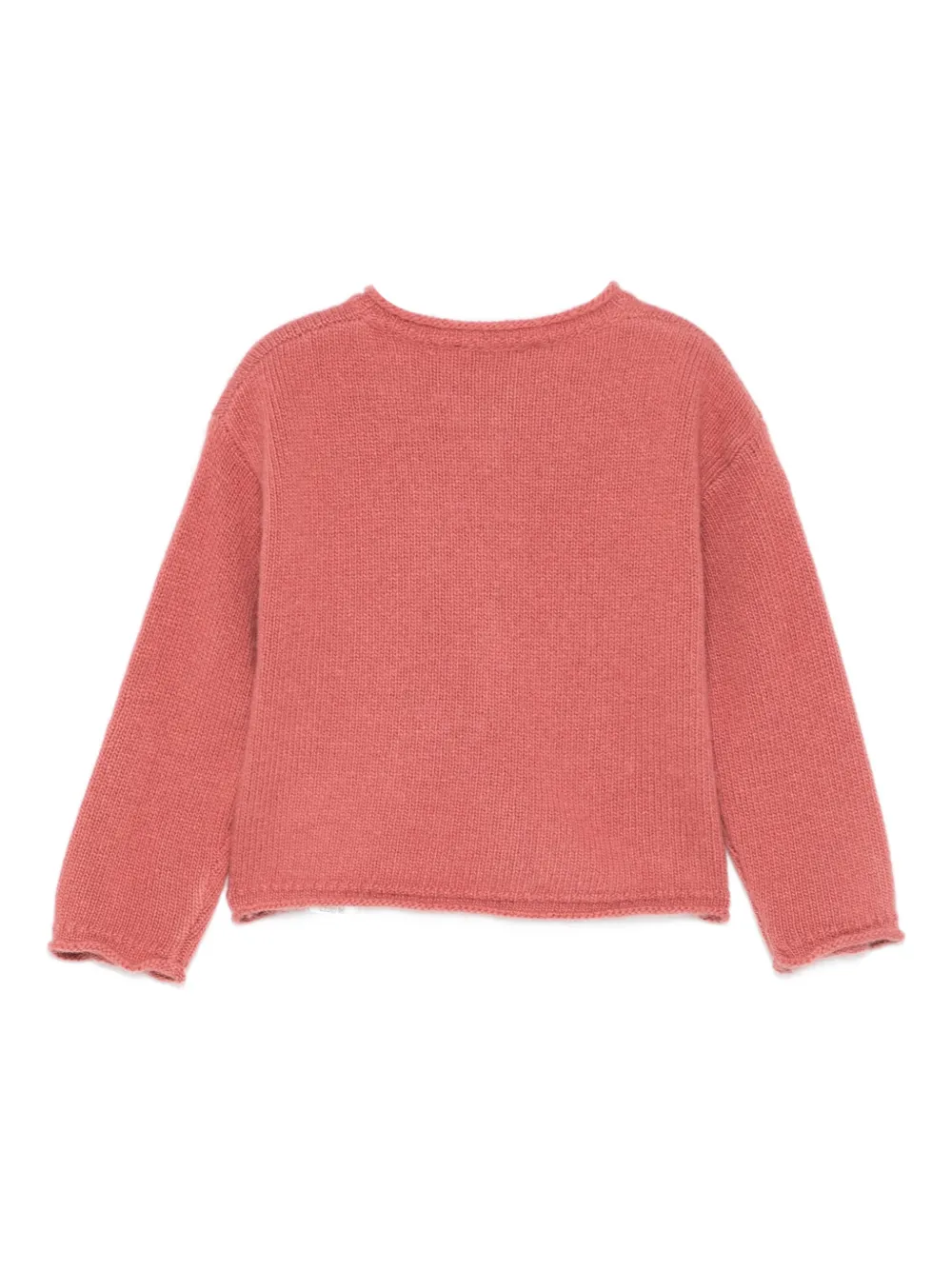 Il Gufo cardigan à fleurs brodées | Cardigans | Image 2