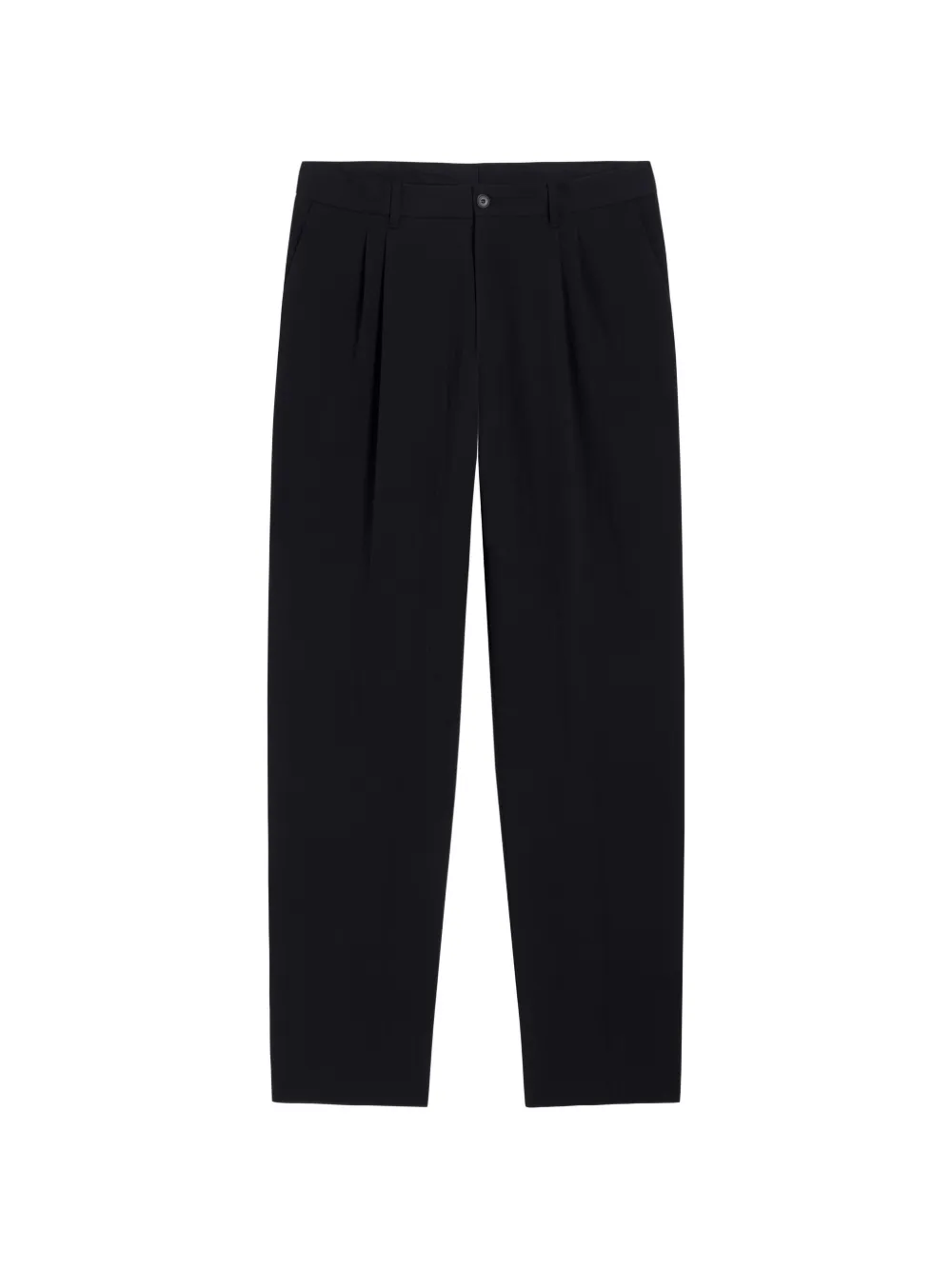 Proenza Schouler Michel geplooide broek Zwart