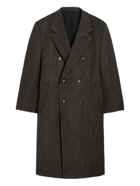 Proenza Schouler Orlando herringbone double-breasted coat