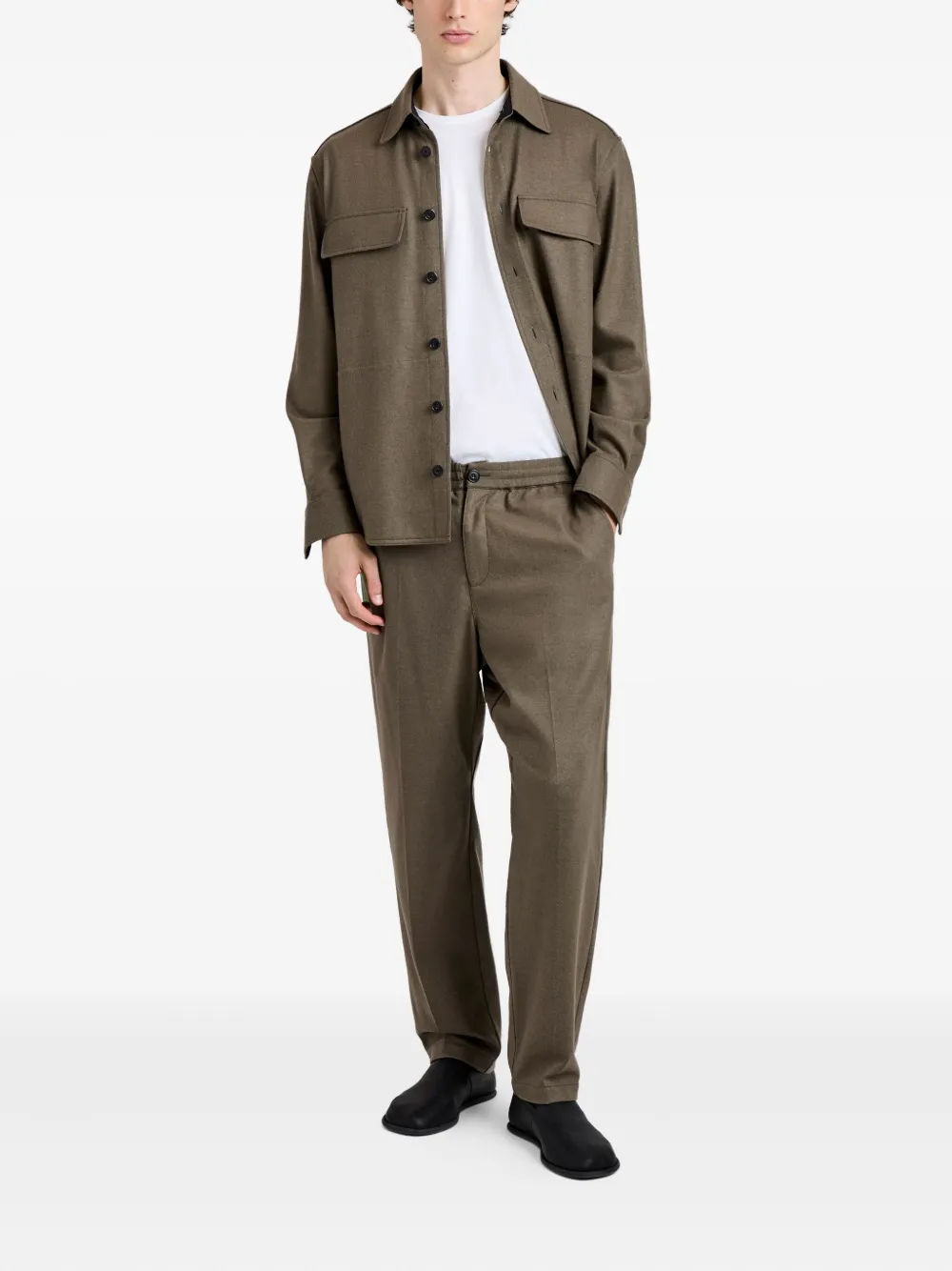Proenza Schouler Willem trousers | Pantalones rectos y con corte regular | Image 2