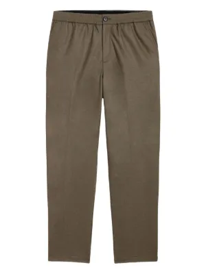 Prada triangle-logo patch-pocket Trousers | Green | FARFETCH
