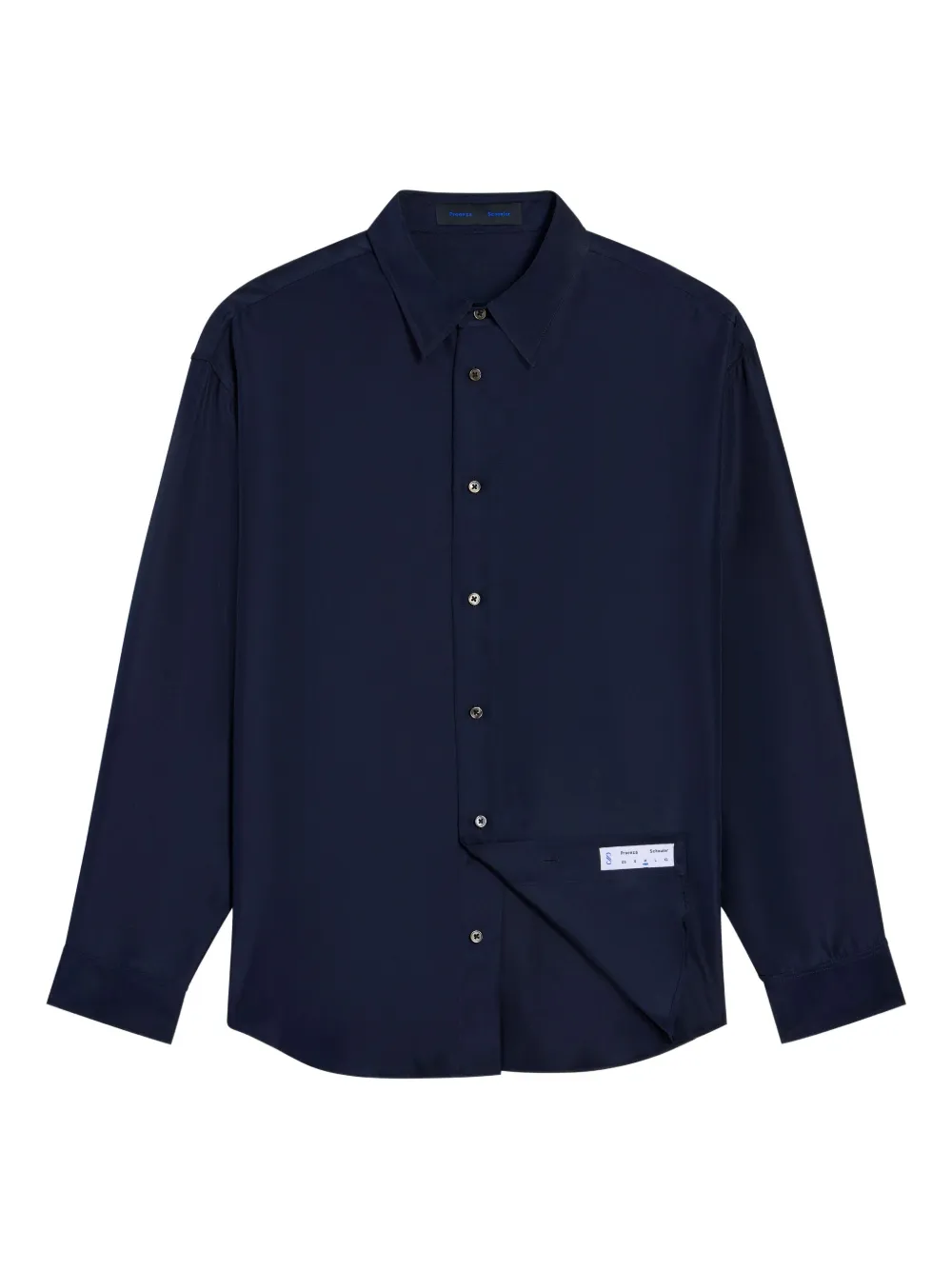 Proenza Schouler Louis buttoned shirt | azul | Image 1