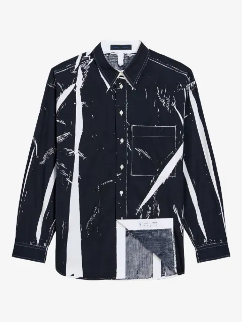 Proenza Schouler camisa Simon