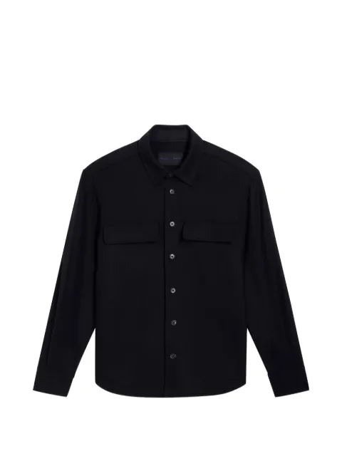 Proenza Schouler Beni shirt in jersey flannel