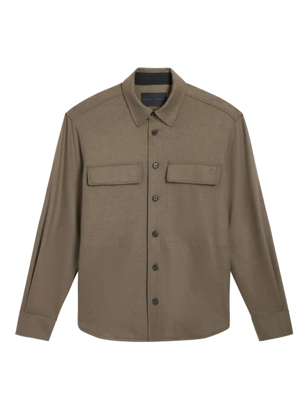 Proenza Schouler camisa Beni | marrón | Image 1