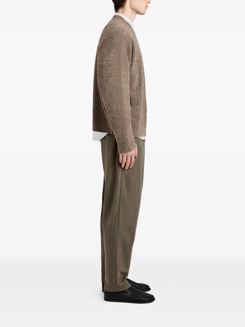 Proenza Schouler Charles trui Bruin