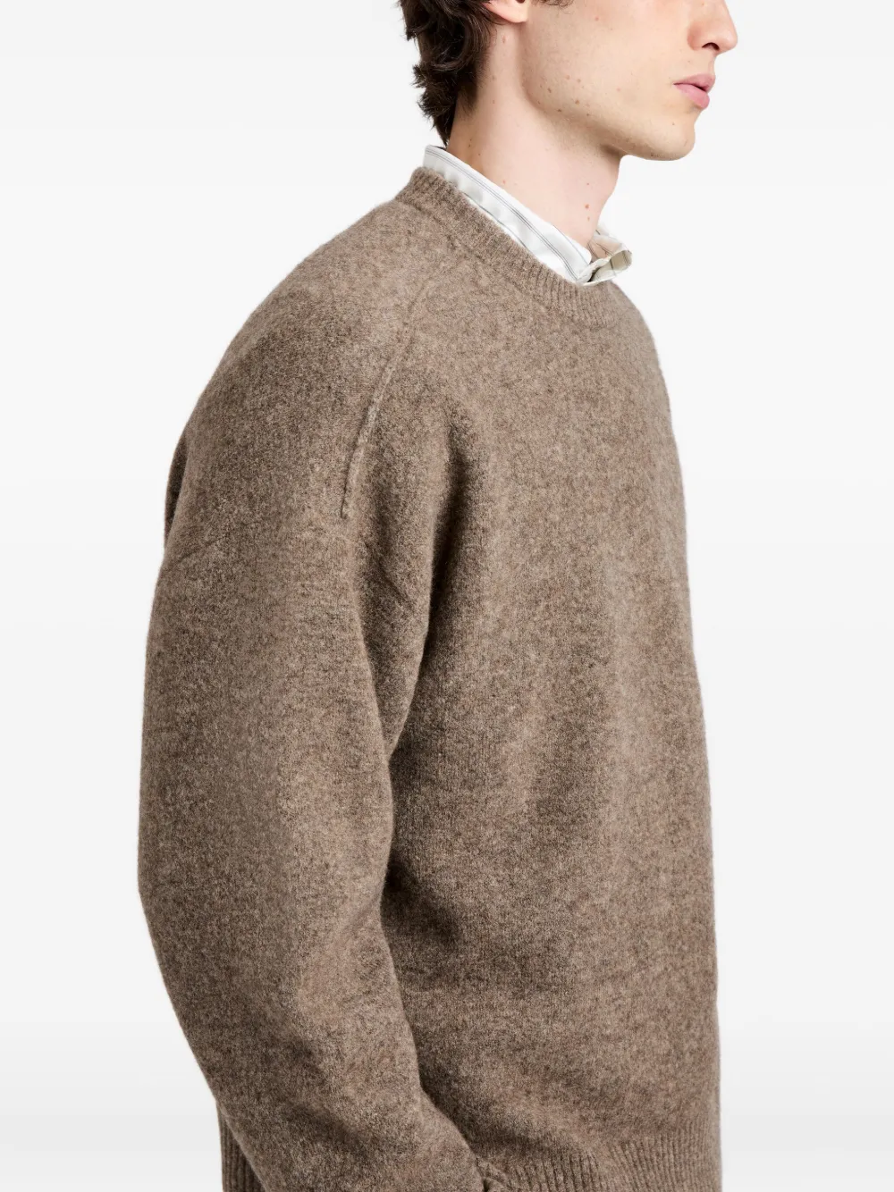 Proenza Schouler Charles trui Bruin