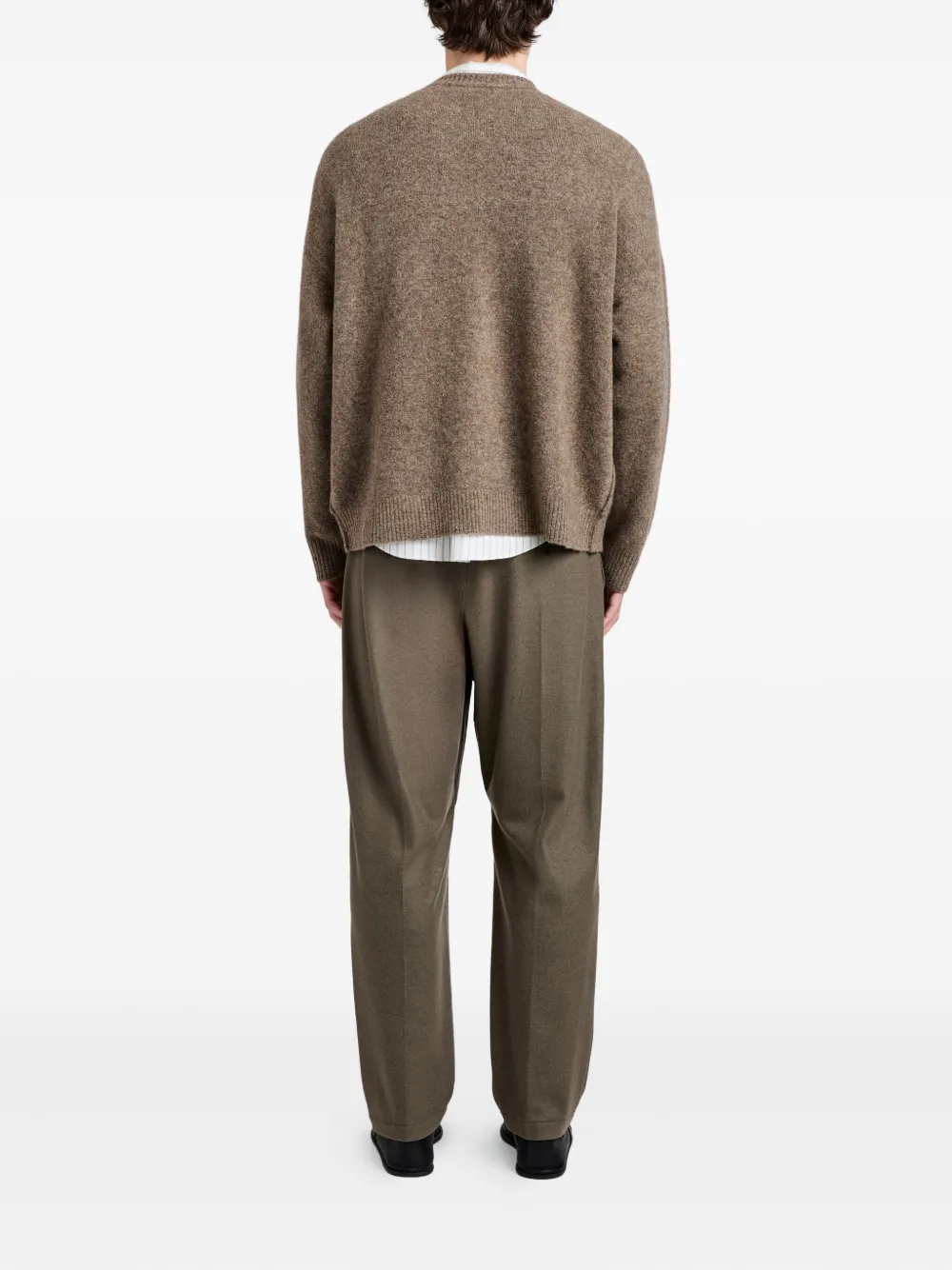 Proenza Schouler Charles trui Bruin