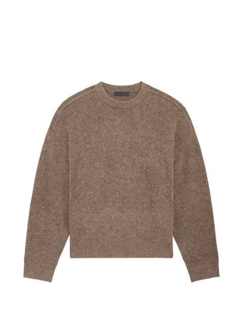 Proenza Schouler Charles sweater in spongy yak
