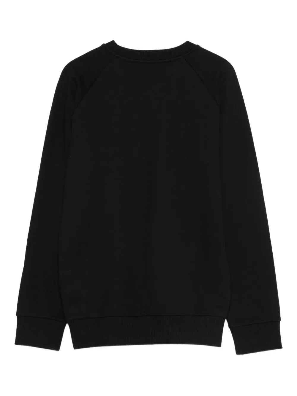 Balmain Logo Sweatshirt In Black