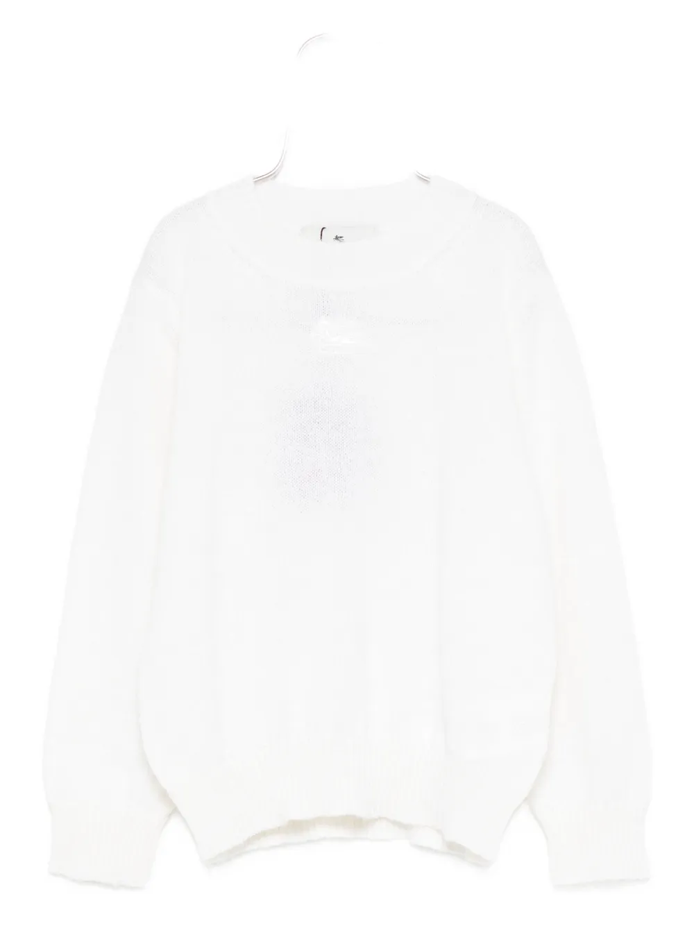 ETRO KIDS round-neck sweater - Toni neutri