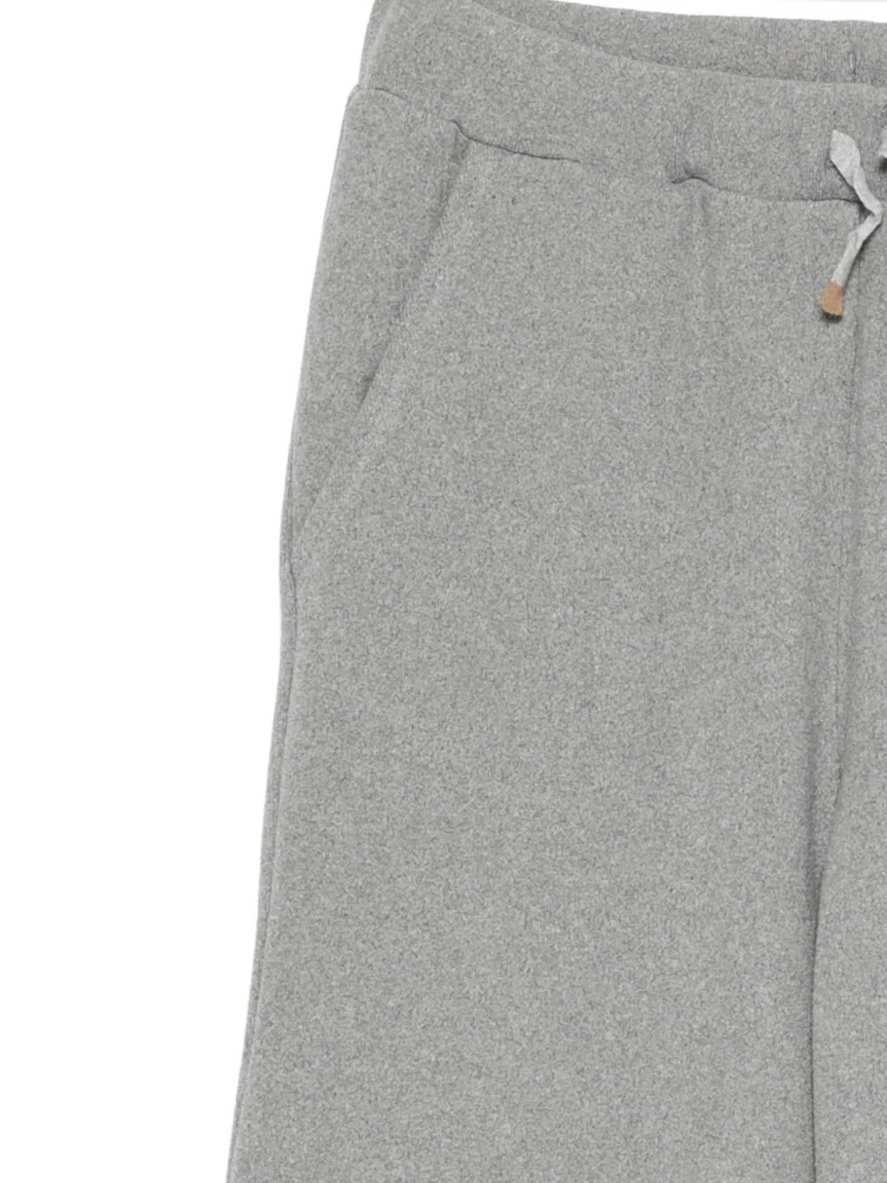Eleventy Drawstring Track Pants In Gray